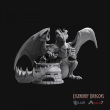 glitz legendary dragons toys & games beer dungeons fantasy dnd 5e lair 5thedition legendarydragons 3d print model - Mito3D