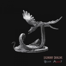 umunairu legendary dragons toys & games dragon lair 3d print model - Mito3D