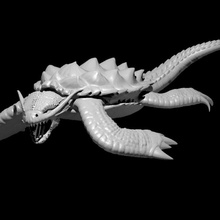 dragon turtle updated 3d print model - Mito3D