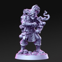 baznazz - goblin alchemist 32mm dnd toys & games rn estudio 3d print model - Mito3D