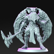 cthu lovecraft Deus 32mm dnd brinquedos jogos Horror monstro Cthulu tentáculos rn estúdio 3d print model - Mito3D