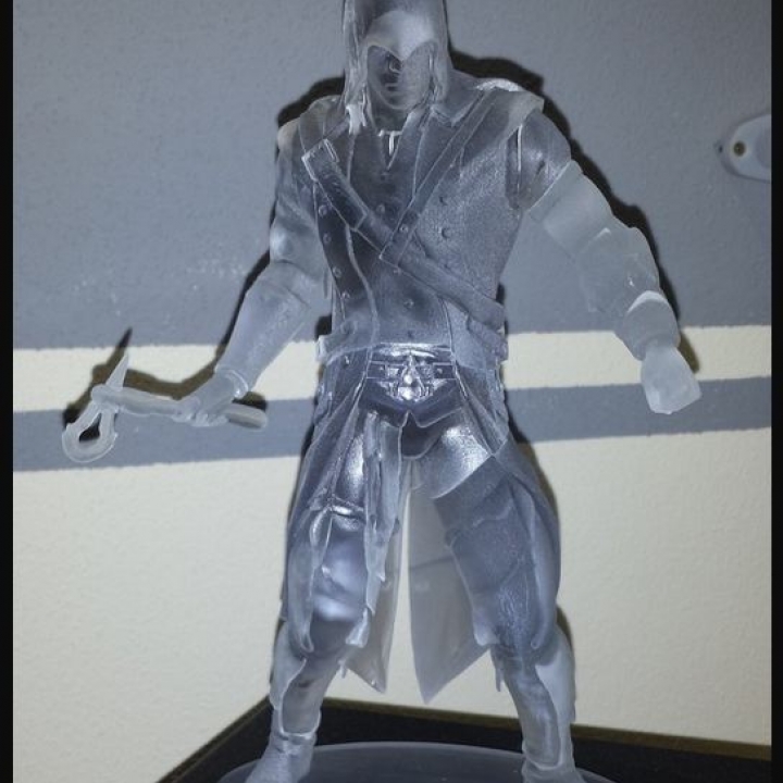 assassins creed 3 connor kenway figura giochi giocattoli i videogiochi assassinscreed connorkenway 3D print model - Mito3D