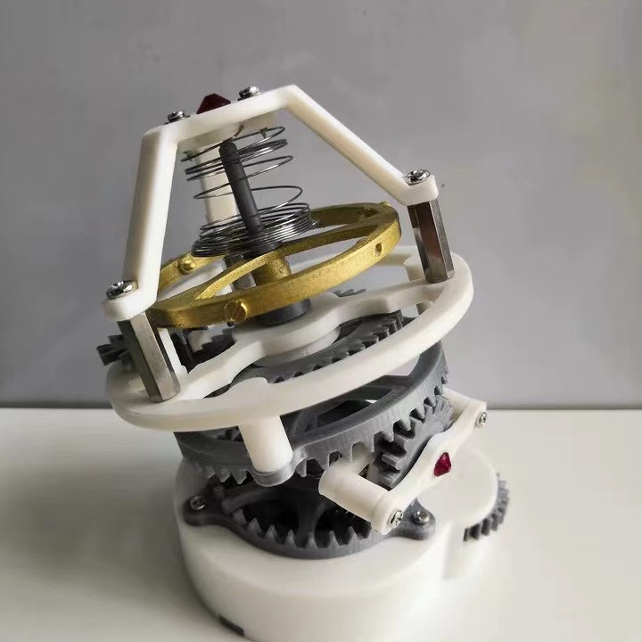 jaeger-lecoultre moving head tourbillon education 3D print model - Mito3D