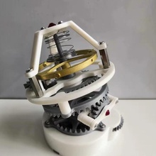 jaeger lecoultre hareketli baş tourbillon Eğitim 3d print model - Mito3D