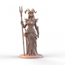 witch toys & games fantasy 3d print model - Mito3D