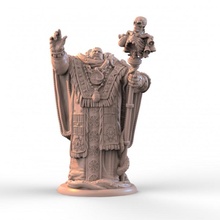 warlock toys & games fantasy sorcerer 3d print model - Mito3D