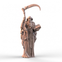reaper inspired paul bonner's concept toys & games fantasy fanart paulbonner 3d print model - Mito3D