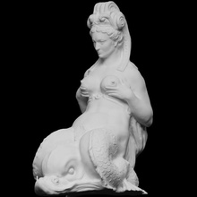 nereid fountain neptune scan sculpture woman bronze nude photogrammetry bologna mannerism openglam gianbologna lactate tommaso-laureti 3d print model - Mito3D