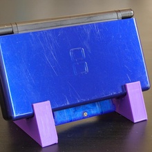 nintendo ds lite display stand education 3d print model - Mito3D
