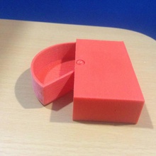 rotating plectrum box & garden 3d print model - Mito3D