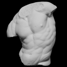 gaddi gövde taramak 3d yazdırılabilir mitoloji heykel Helenistik mermer Floransa aşk tanrısı centaur eros fotogrametri parça printing private collection Openglam Uffizi 3d print model - Mito3D