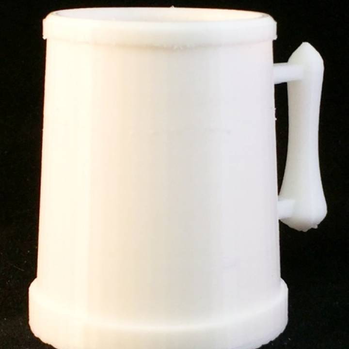 double-walled stein & garden 3D print model - Mito3D