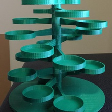 petites titulaire jardin décoration bureau rangé smallthingsholder 3d print model - Mito3D