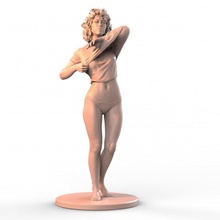 roza Shanina brinquedos jogos estrangeiro Admirador arte Ellenripley 3d print model - Mito3D
