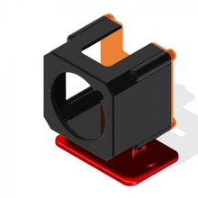 Runcam 3s ayarlanabilir kamera binmek gadget'lar elektronik aksiyon airsoft kablo durum kılıf küp fpv hd lens nano toplu iğne değiştirme tv gopro pil şarj cihazı hayat 3d print model - Mito3D