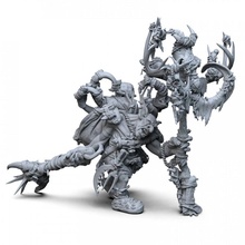 goblin garr jawbreaker + add-ons store orc miniature 3d print model - Mito3D