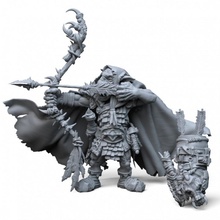 goblin archer + add-ons toys & games orc miniature 3d print model - Mito3D