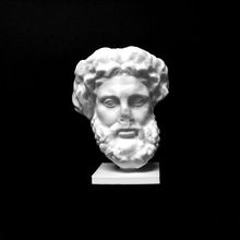 tête dieu grec zeus musée métropolitain d'art york numérisation 3d print model - Mito3D