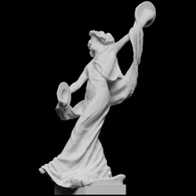 baile guerrero escanear escultura Francia 3dprintable 3d print model - Mito3D