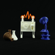 grewl laboratuvar playset hareketli parçalar oyuncaklar oyunlar üst 3d print model - Mito3D
