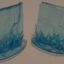 wall ice tabletop 3d print model - Mito3D
