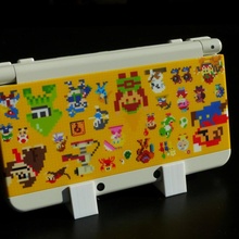 Nintendo 3ds ll Anzeige Stand Kit 3d print model - Mito3D