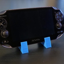 playstation vita afficher supporter trousse ps fat 1000 3d print model - Mito3D