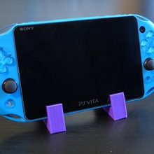 Playstation vita schlank Anzeige Kit Stand ps 2000 3d print model - Mito3D