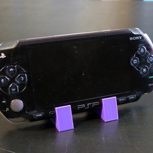 playstation portable 1000 display stand kit model fat psp 3d print model - Mito3D