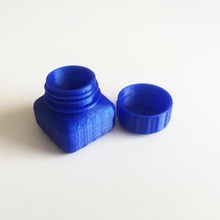 bottle screw cap 26 & garden 3d print model - Mito3D