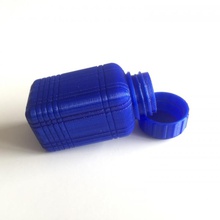 bottle screw cap 39 & garden 3d print model - Mito3D