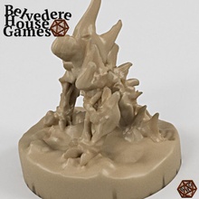 skeleton warhound - support free demon golem rpg undead supportless evil dead nosupport tabletop dungeon 28mm encounter dnd ghoul dungeons dragons frostgrave dnd5e dungeons-and-dragons 3d print model - Mito3D