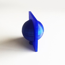 sphère zone 2 jardin 3d print model - Mito3D