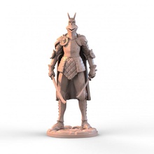morte cavaleiro inspirado Oliver odmark 39 s conceito fantasia Admirador arte Cavaleiro Oliverodmark 3d print model - Mito3D
