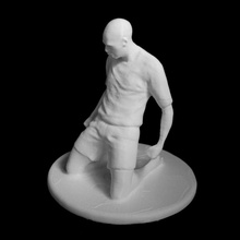 thierry henry emirates stadium arsenal london scan 3d print model - Mito3D