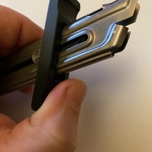 ez polegar ruger 22lr pistola revistas revista 3d print model - Mito3D