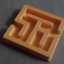 laberinto rompecabezas juego juguete dise 3d print model - Mito3D