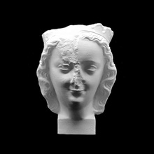 cabeza atenea union des mus nationaux parís scan 3d print model - Mito3D