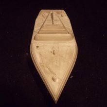Chris artisanat cobra vedette jouets Jeux bateau terrain véhicule obstacle pulpe embarcation dispersion 3d print model - Mito3D