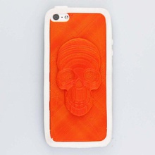 folo3d skull iphone case gadgets & electronics competition-iphone-case-competition ninjaflex 3d print model - Mito3D