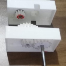 dişli Kutu 3d yazıcı vites kutusu 3dgearbox 3d print model - Mito3D
