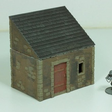 pequeno pedra normandia tampo mesa jogos guerra ww2 terreno 15mm 20mm 28mm miniatura 3d impresso modelo parafuso açao brinquedos 3d print model - Mito3D