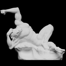 abyss scan sculpture france 3dprintable orsay 3d print model - Mito3D