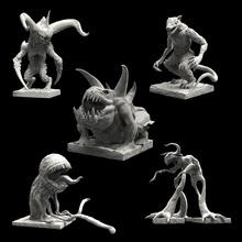 d00 Horus Monster Pack Spielzeuge Spiele 3d print model - Mito3D