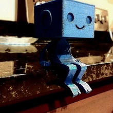 inspired robot fan art 3d print model - Mito3D