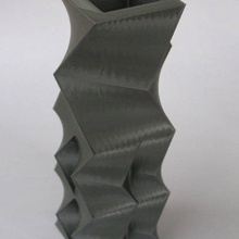 pencil holder vase & garden 3d print model - Mito3D
