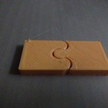 Puzzle Spielzeuge Spiele Juego juguete dise 3d print model - Mito3D