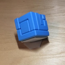 4x4 enigma cubo brinquedos jogos 3d print model - Mito3D