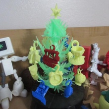 Weihnachten Schrift Baum Garten Bibel Christus lds mormonisch churchofjesuschrist Buchmormon 3d print model - Mito3D