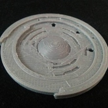 strange coin fan art videogame destiny 3d print model - Mito3D